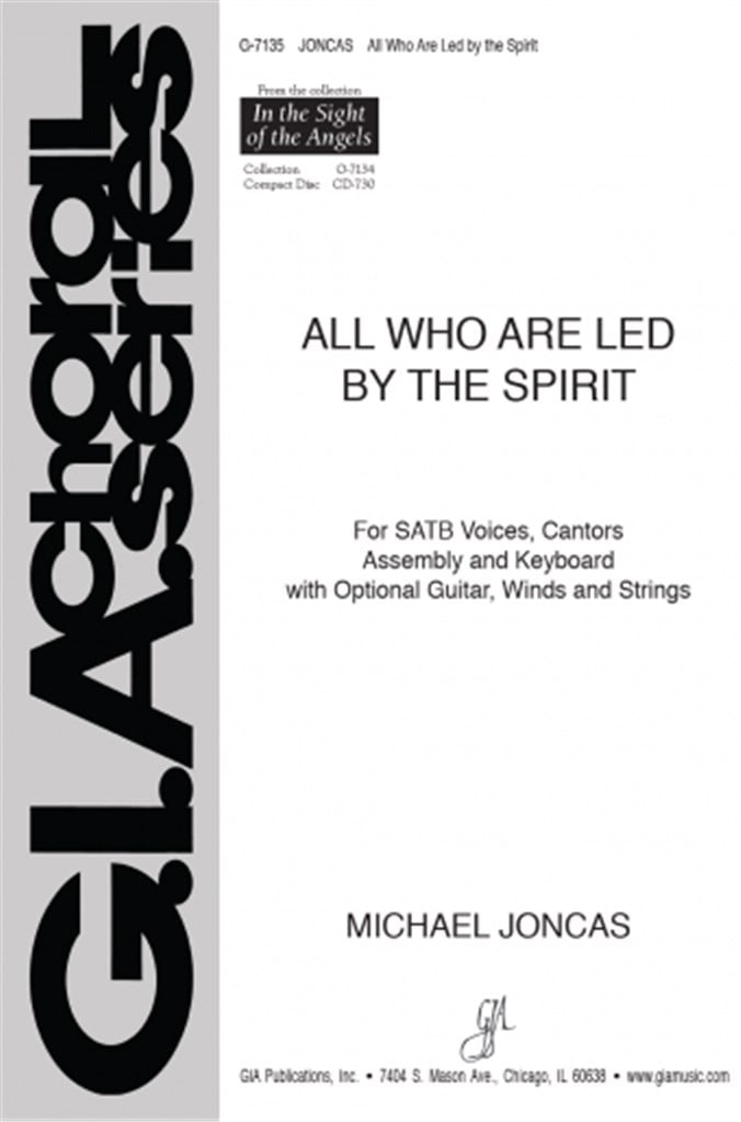 All Who Are Led by the Spirit - Guitar part